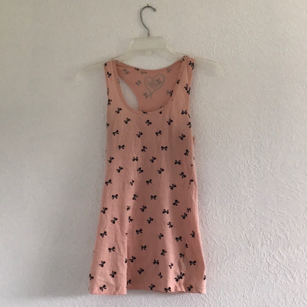Rue 21 bow tank top 🎀